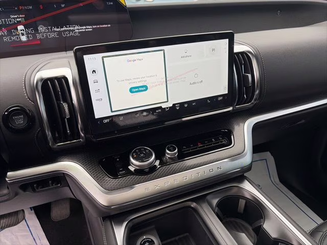 2026 Gray Metallic Ford Expedition Max Platinum 4X4 SUV