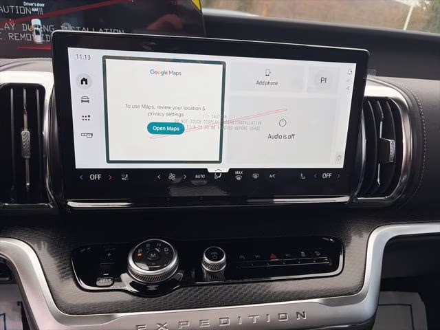 2026 Gray Metallic Ford Expedition Max Platinum 4X4 SUV