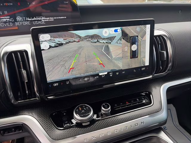 2026 Gray Metallic Ford Expedition Max Platinum 4X4 SUV