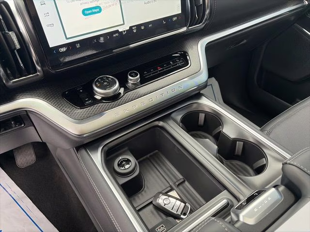 2026 Gray Metallic Ford Expedition Max Platinum 4X4 SUV