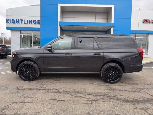 2026 Gray Metallic Ford Expedition Max Platinum 4X4 SUV