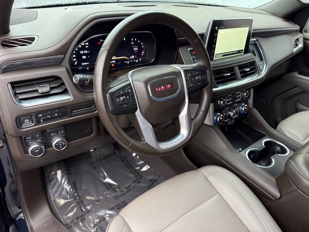 2024 Midnight Blue Metallic GMC Yukon SLT 4X4 SUV