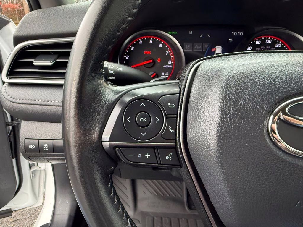 2023 Wind Chill Pearl Toyota Camry XSE FWD Sedan