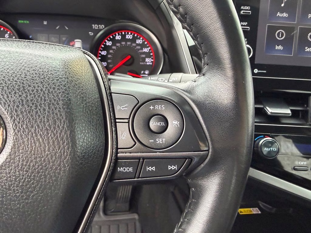 2023 Wind Chill Pearl Toyota Camry XSE FWD Sedan