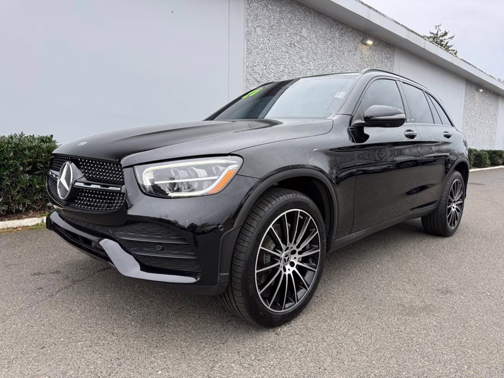 2021 Black Mercedes-Benz GLC GLC 300 RWD SUV