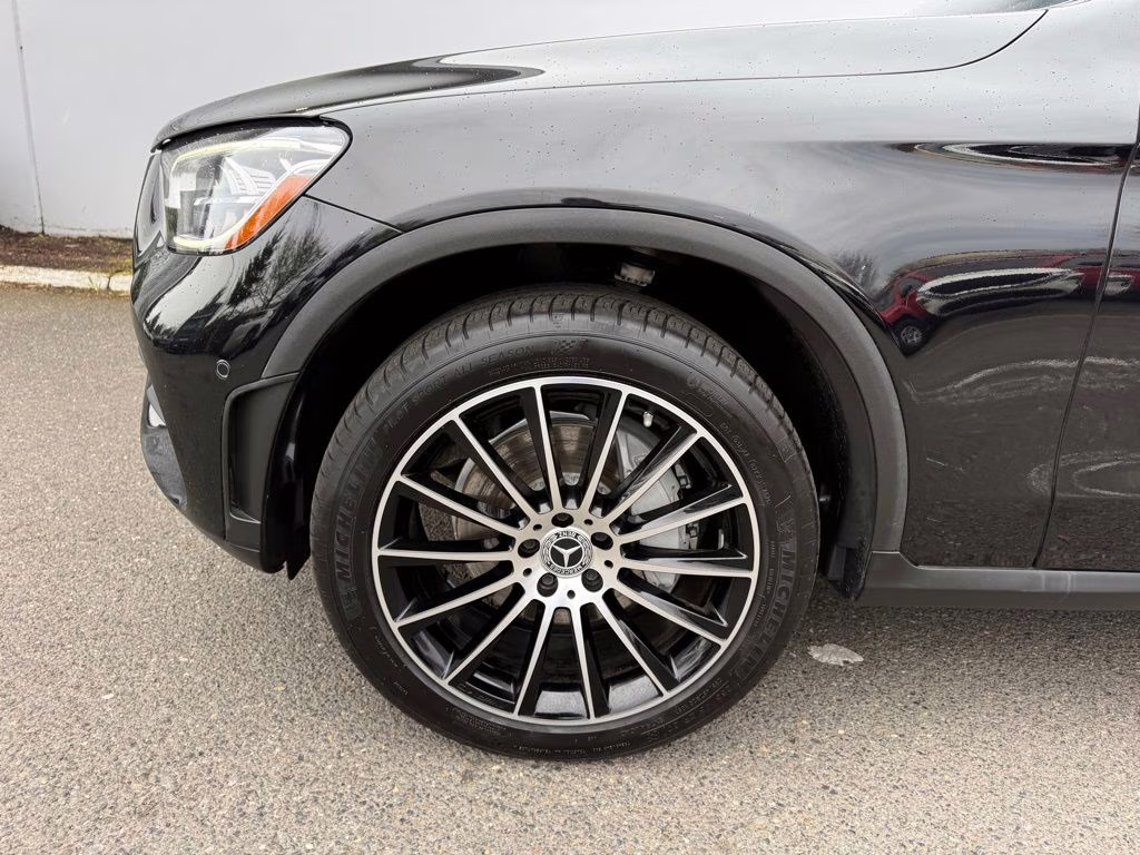 2021 Black Mercedes-Benz GLC GLC 300 RWD SUV