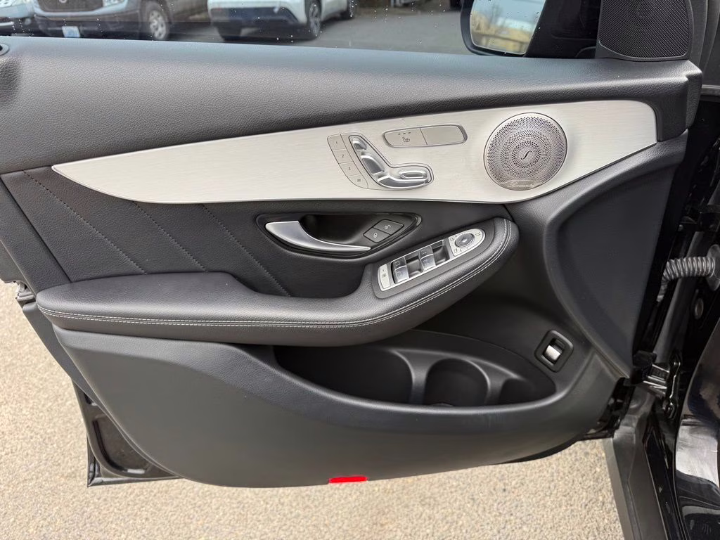 2021 Black Mercedes-Benz GLC GLC 300 RWD SUV