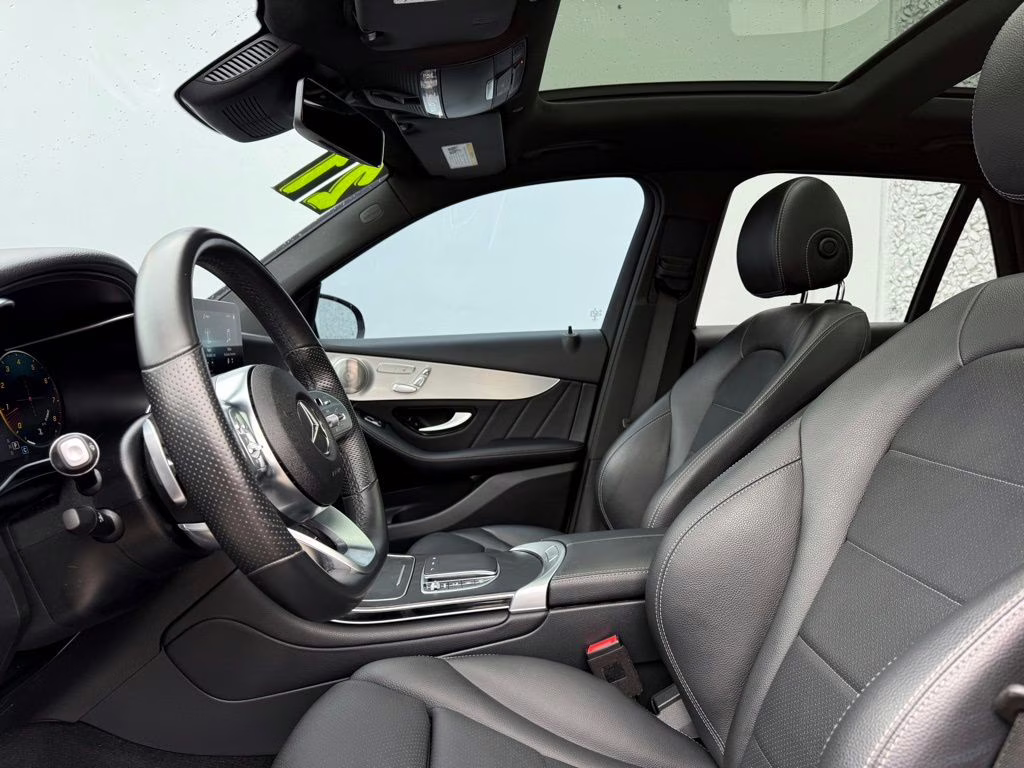 2021 Black Mercedes-Benz GLC GLC 300 RWD SUV