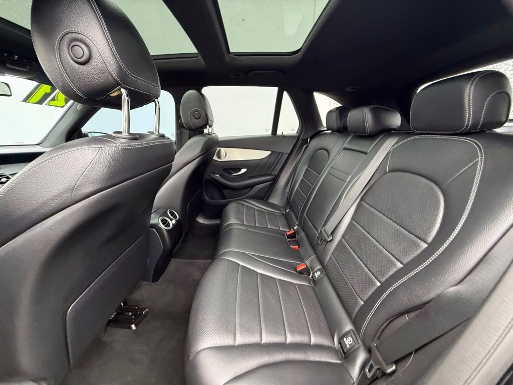 2021 Black Mercedes-Benz GLC GLC 300 RWD SUV