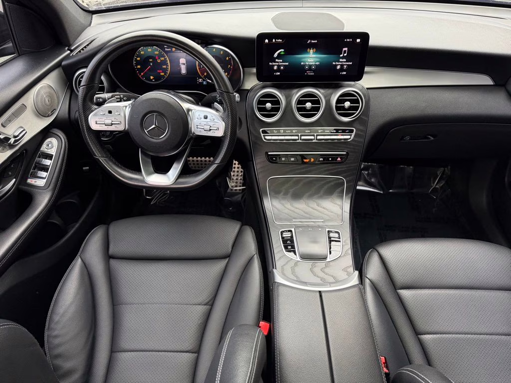 2021 Black Mercedes-Benz GLC GLC 300 RWD SUV