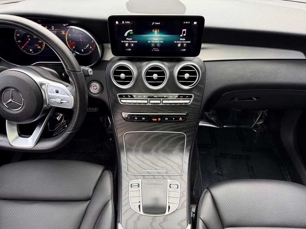 2021 Black Mercedes-Benz GLC GLC 300 RWD SUV