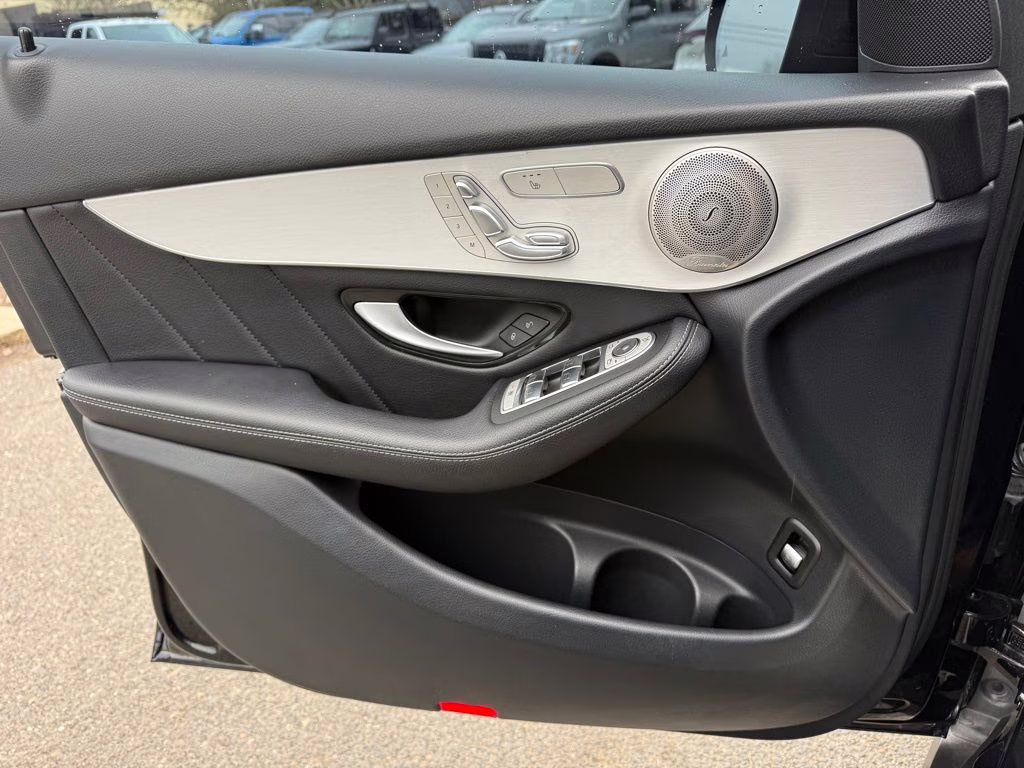 2021 Black Mercedes-Benz GLC GLC 300 RWD SUV