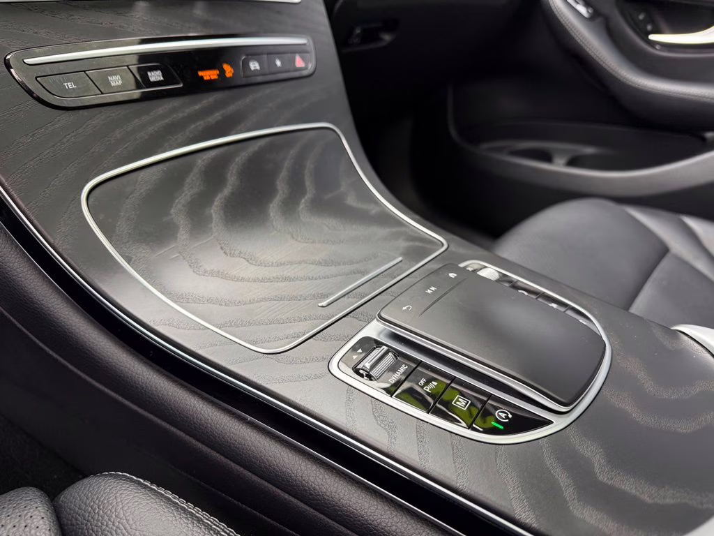 2021 Black Mercedes-Benz GLC GLC 300 RWD SUV