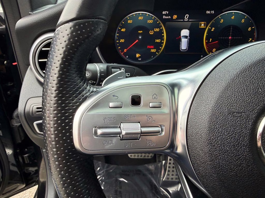 2021 Black Mercedes-Benz GLC GLC 300 RWD SUV