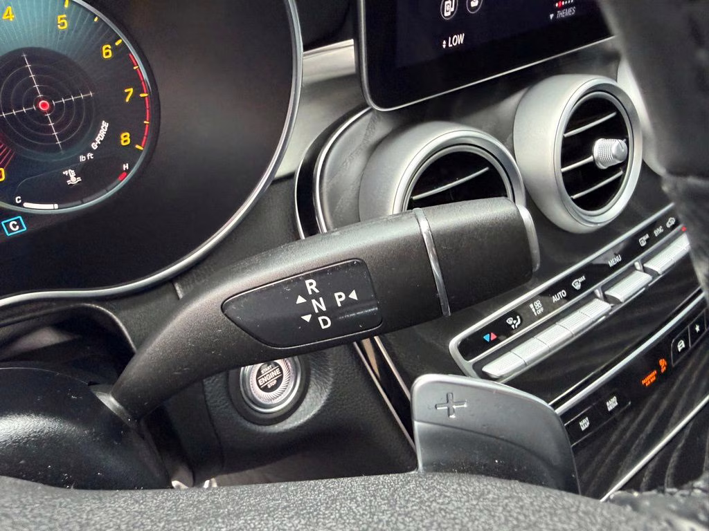 2021 Black Mercedes-Benz GLC GLC 300 RWD SUV