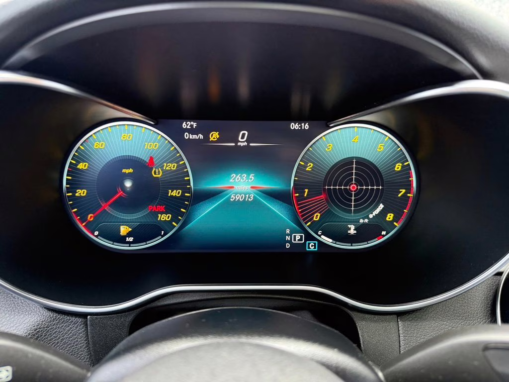 2021 Black Mercedes-Benz GLC GLC 300 RWD SUV