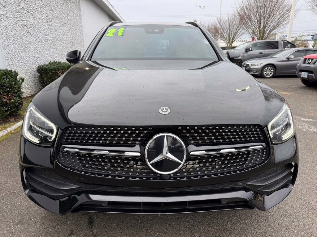 2021 Black Mercedes-Benz GLC GLC 300 RWD SUV