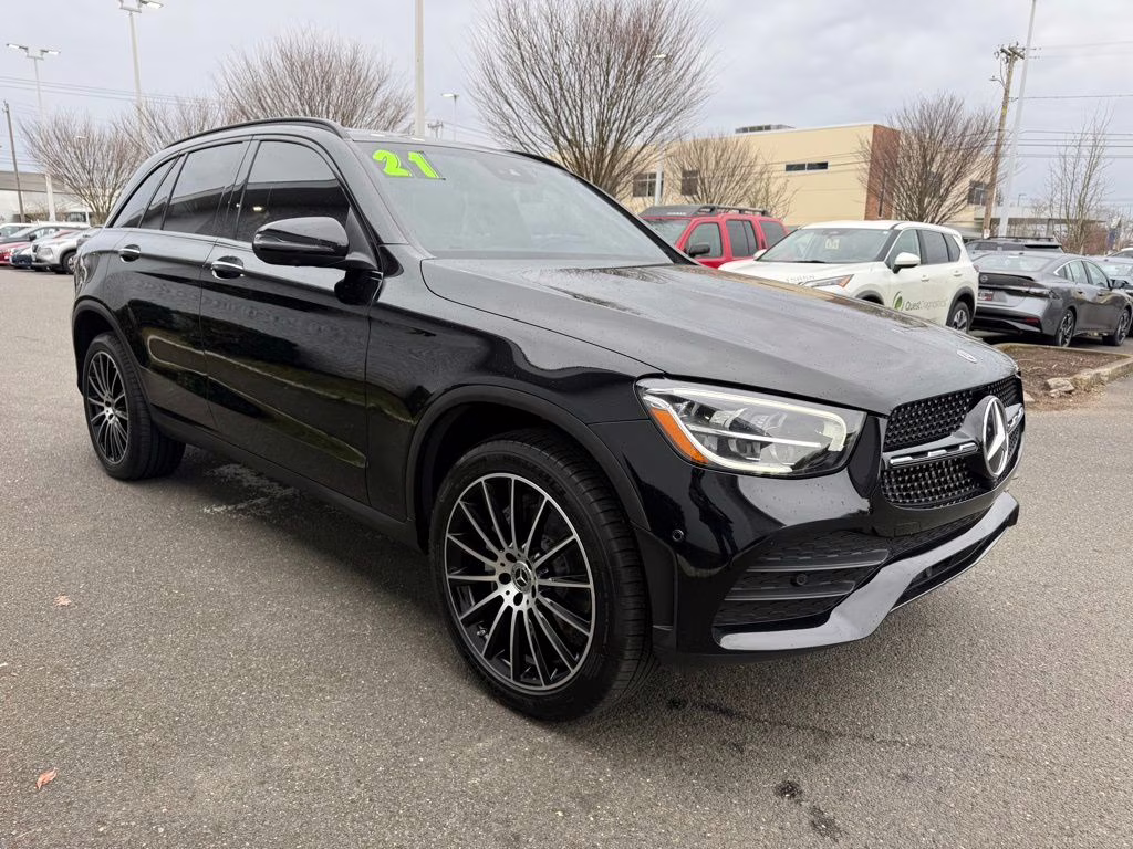 2021 Black Mercedes-Benz GLC GLC 300 RWD SUV