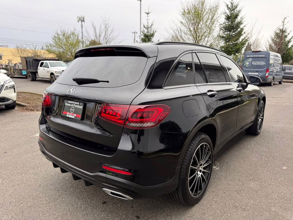 2021 Black Mercedes-Benz GLC GLC 300 RWD SUV