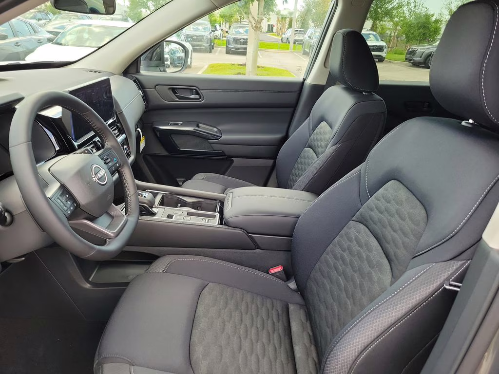 2026 Gun Metallic Nissan Pathfinder SV FWD SUV
