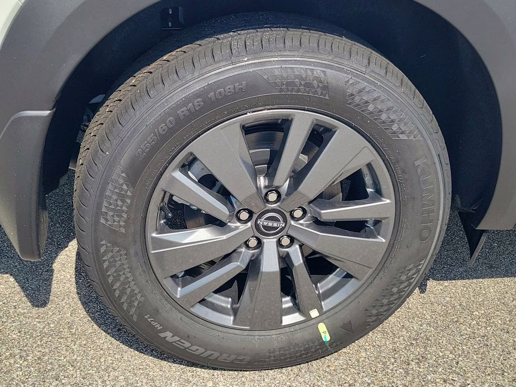 2026 Everest White Pearl Tricoat Nissan Pathfinder SV FWD SUV