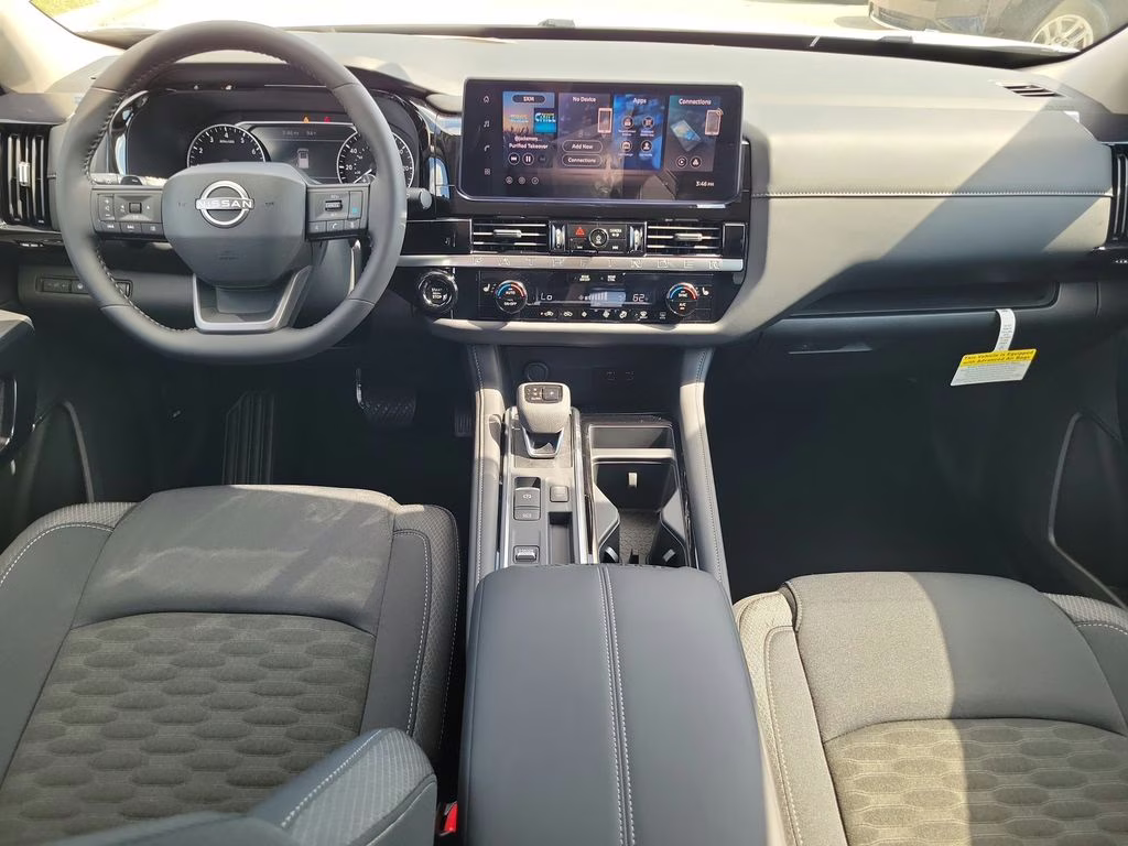 2026 Everest White Pearl Tricoat Nissan Pathfinder SV FWD SUV