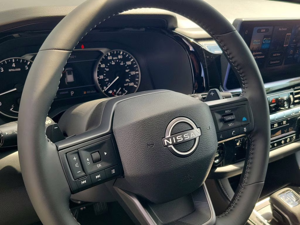 2026 Everest White Pearl Tricoat Nissan Pathfinder SV FWD SUV