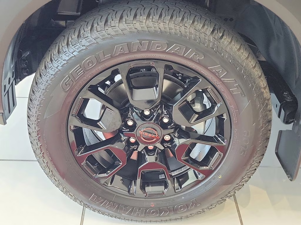 2026 Aspen White/Super Black Nissan Armada PRO-4X 4X4 SUV