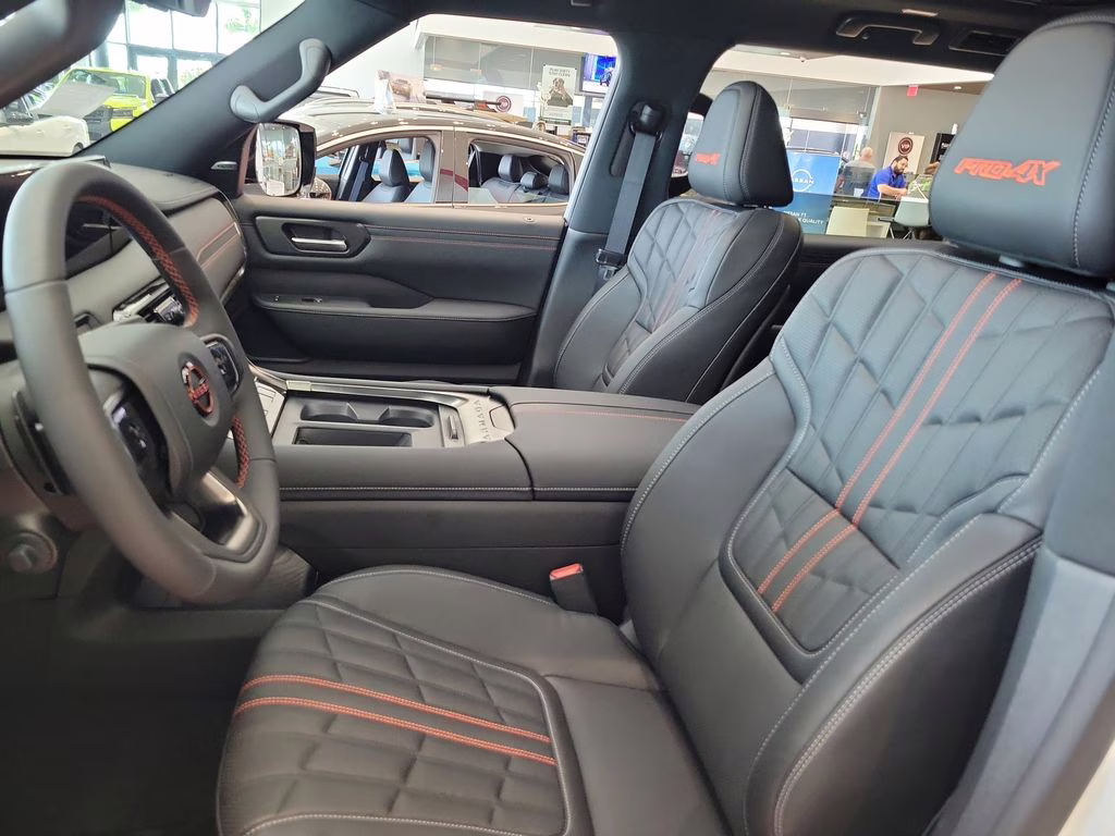 2026 Aspen White/Super Black Nissan Armada PRO-4X 4X4 SUV