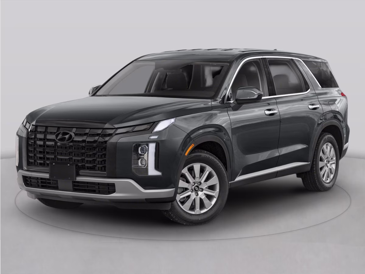2025 Sierra Burgundy Hyundai Palisade SEL FWD SUV