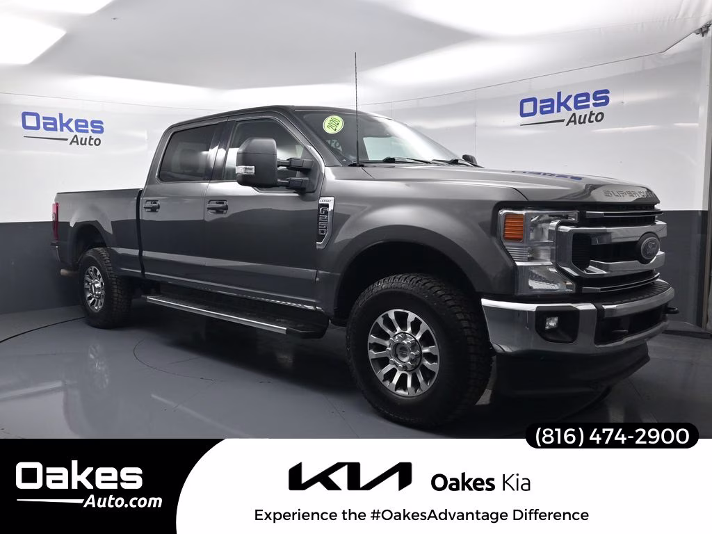 2020 Magnetic Ford Super Duty F-250 SRW Lariat 4X4 Truck