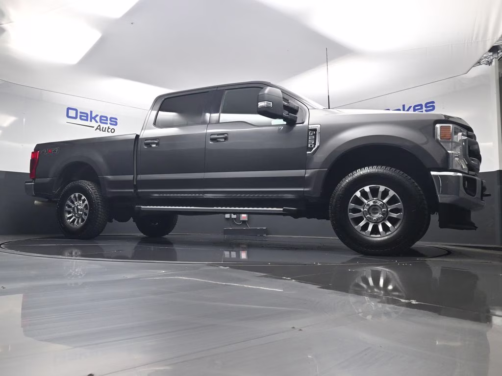2020 Magnetic Ford Super Duty F-250 SRW Lariat 4X4 Truck