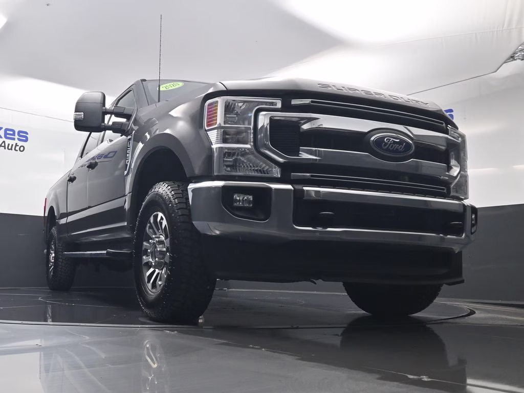2020 Magnetic Ford Super Duty F-250 SRW Lariat 4X4 Truck