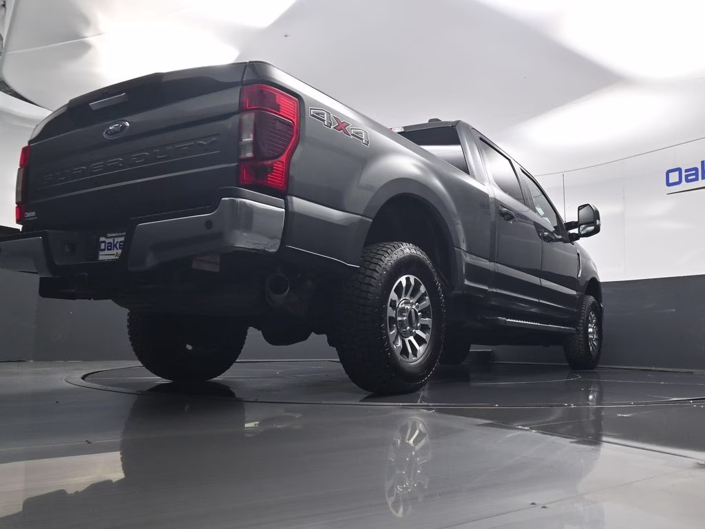 2020 Magnetic Ford Super Duty F-250 SRW Lariat 4X4 Truck