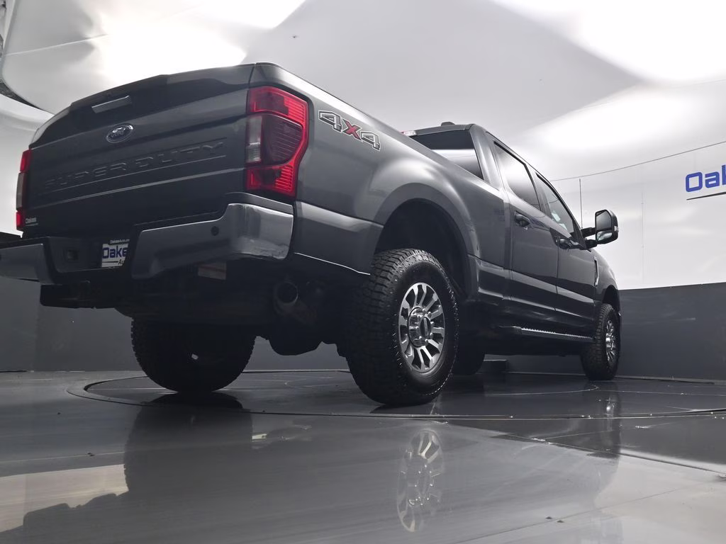 2020 Magnetic Ford Super Duty F-250 SRW Lariat 4X4 Truck