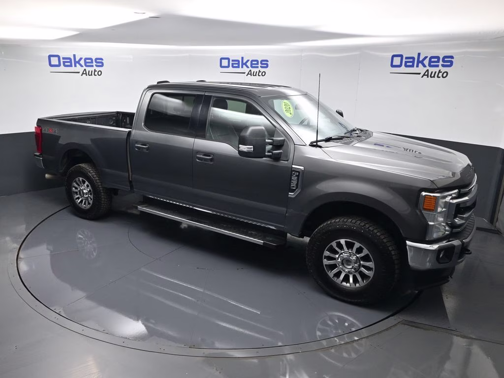 2020 Magnetic Ford Super Duty F-250 SRW Lariat 4X4 Truck