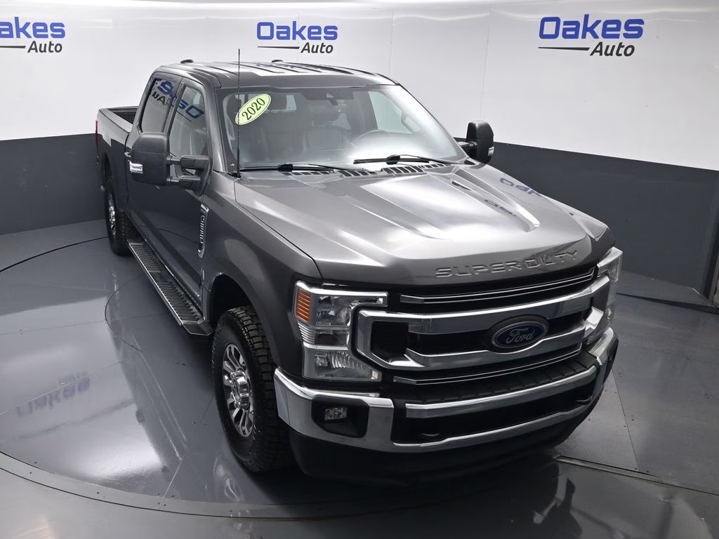 2020 Magnetic Ford Super Duty F-250 SRW Lariat 4X4 Truck