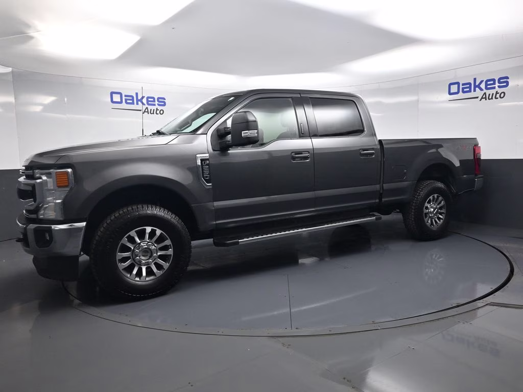 2020 Magnetic Ford Super Duty F-250 SRW Lariat 4X4 Truck