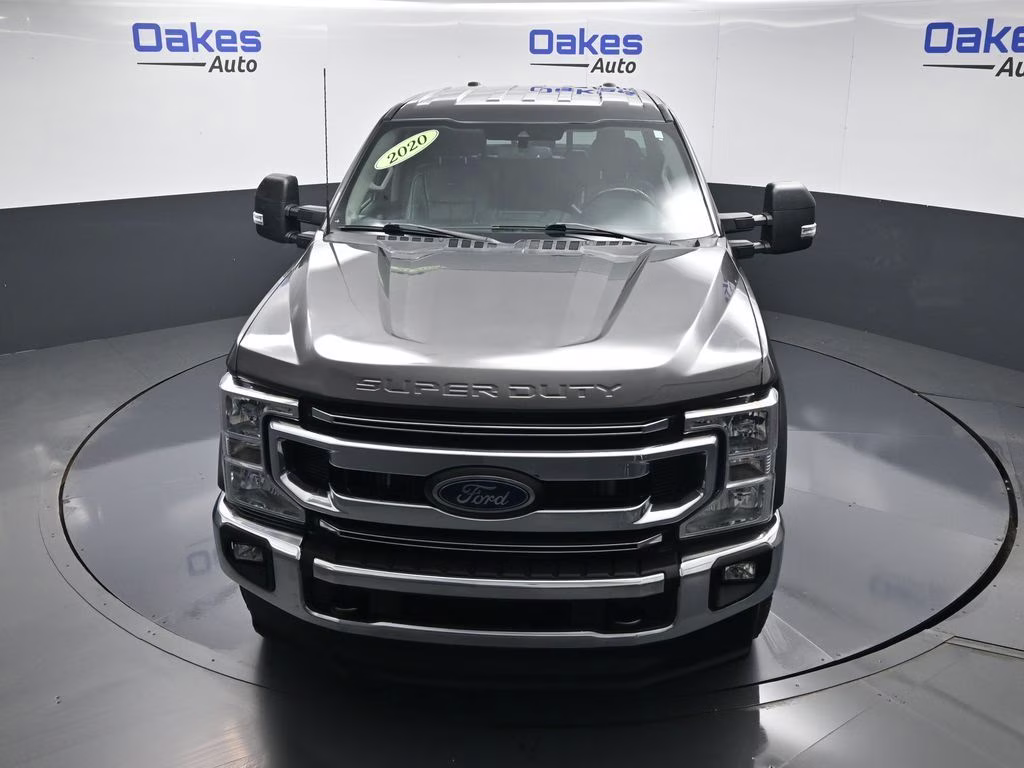 2020 Magnetic Ford Super Duty F-250 SRW Lariat 4X4 Truck