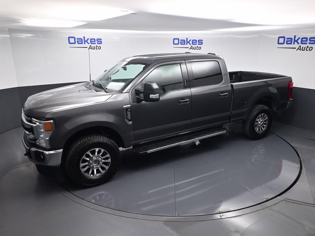 2020 Magnetic Ford Super Duty F-250 SRW Lariat 4X4 Truck