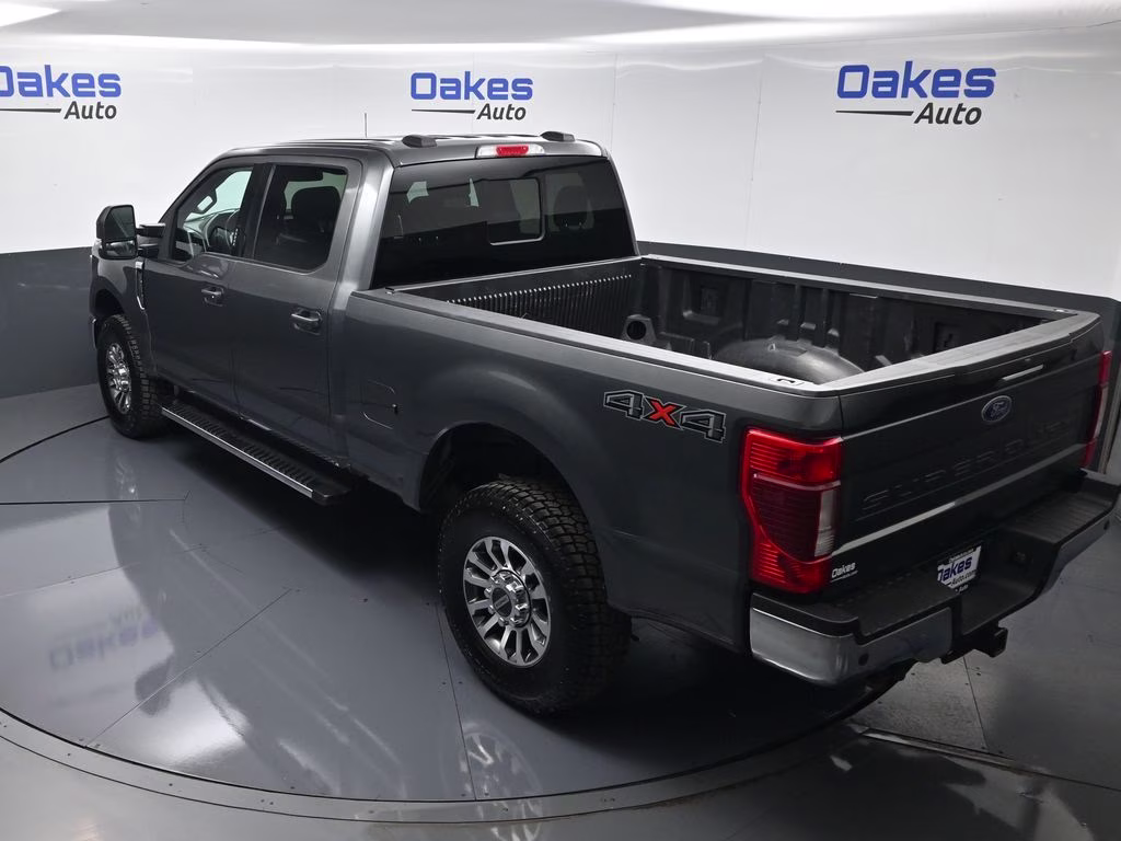 2020 Magnetic Ford Super Duty F-250 SRW Lariat 4X4 Truck