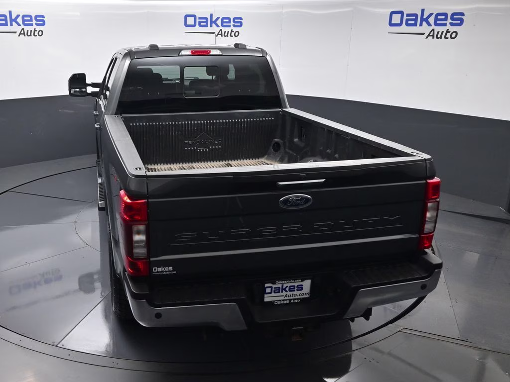 2020 Magnetic Ford Super Duty F-250 SRW Lariat 4X4 Truck