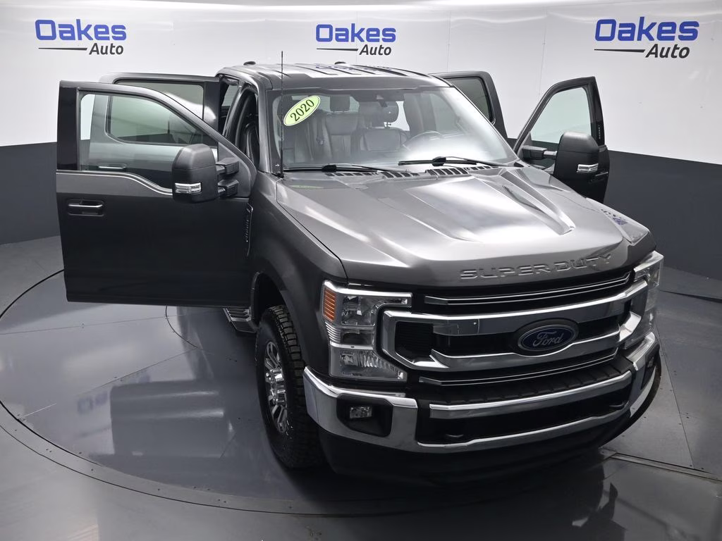2020 Magnetic Ford Super Duty F-250 SRW Lariat 4X4 Truck