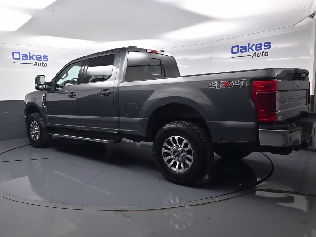 2020 Magnetic Ford Super Duty F-250 SRW Lariat 4X4 Truck
