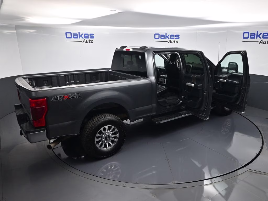 2020 Magnetic Ford Super Duty F-250 SRW Lariat 4X4 Truck