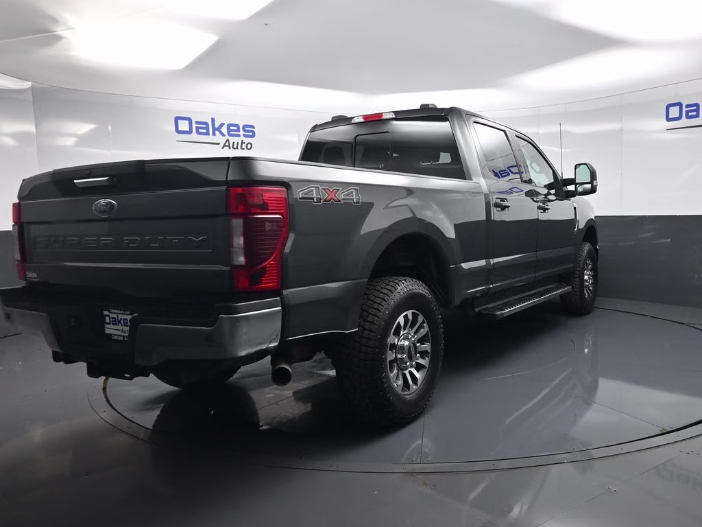 2020 Magnetic Ford Super Duty F-250 SRW Lariat 4X4 Truck