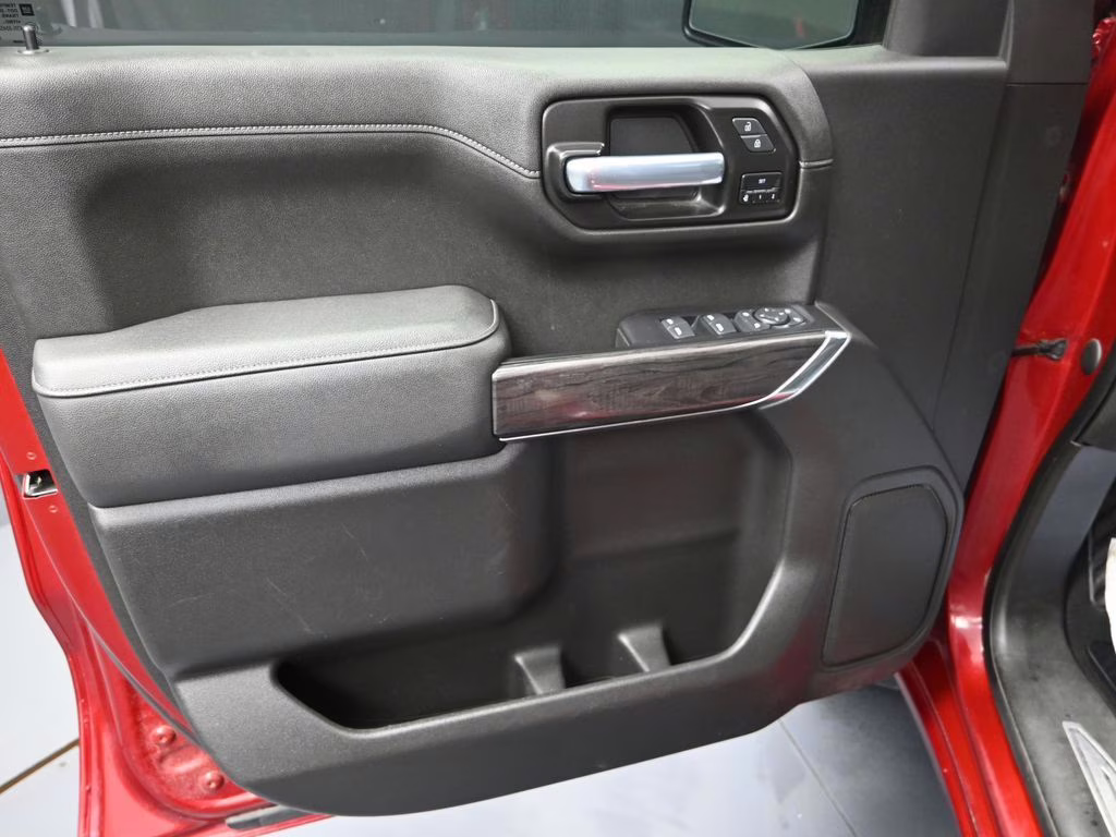 2021 Cherry Red Tintcoat Chevrolet Silverado 1500 LTZ 4X4 Truck