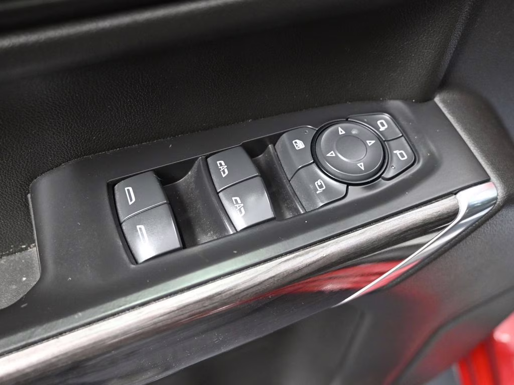 2021 Cherry Red Tintcoat Chevrolet Silverado 1500 LTZ 4X4 Truck