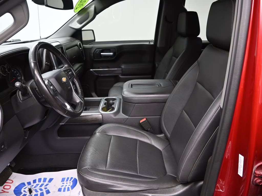 2021 Cherry Red Tintcoat Chevrolet Silverado 1500 LTZ 4X4 Truck