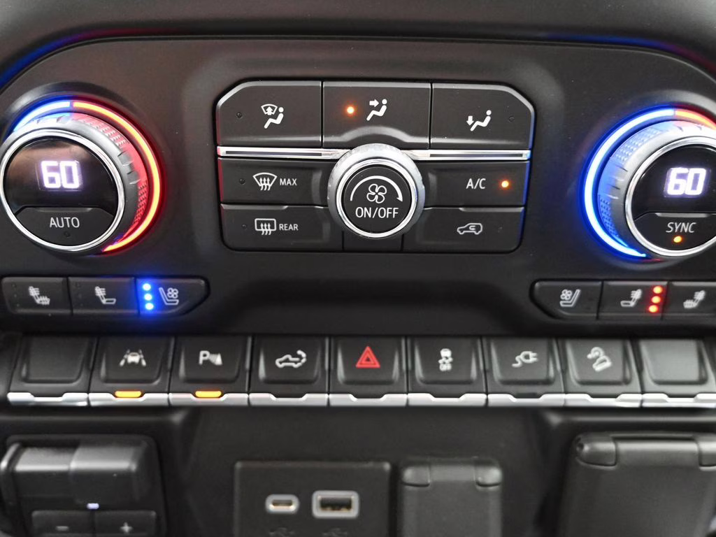 2021 Cherry Red Tintcoat Chevrolet Silverado 1500 LTZ 4X4 Truck